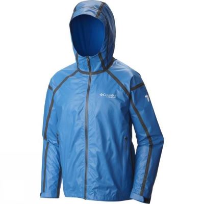 Chaquetas Columbia OutDry Ex Gold Tech Shell Hombre - Azules - Chile VHT817453